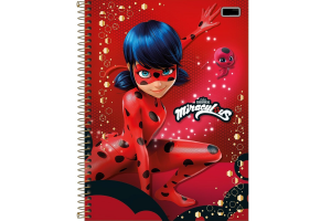 CADERNO LADY BUNG 20 MATERIAS