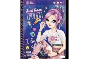 CADERNO 10 MATERIAS GIRL