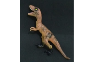 DINOSSAURO DE VINIL C/SOM REF-ELT00954