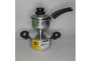 CUSCUZEIRA EXPRESS 2PC C/ALCA POLIDA REF-4502