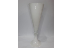 VASO DE VIDRO COM PE DECOR REF-45245-311 COLORIDO