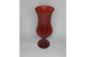TACA COQUETEL VERMELHA 335ML REF-7928