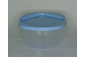 POTE PLAST PEQUENO 580ML C.TAMPA REF-1554