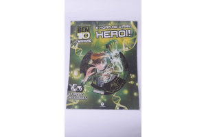 LIVRO DE ATIVIDADES É HORA DE VIRA HEROI