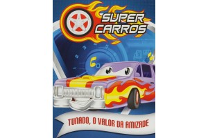 LIVRO SUPER CARROS