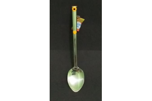 COLHER DE INOX P/ARROZ CB PLASTICO REF-EL00019