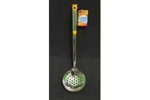 ESCUMADEIRA DE INOX C/CB PLASTICO REF-EL00020