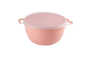 SALADEIRA C/ TAMPA QUALITY PEQ 800ML REF-852