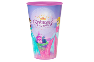 COPO 600ML S/ TAMPA PRINCESS REF-905