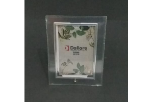 PORTA RETRATO DE VIDRO 10X15 V REF-DL1157