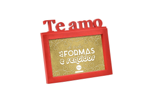 PORTA RETRATO TE AMO 10X15 REF-CB1181