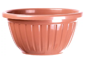 VASO REDONDO MARRON Nº32 7 LITROS SEM ALCA REF-911