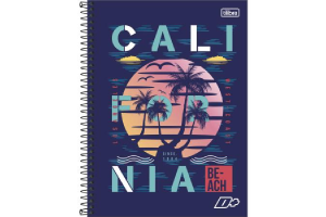 CADERNO CALIFORNIA 20 MATERIA REF-800319
