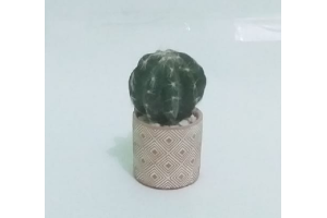 ARRANJO CACTO COM POTE RENDADO REF-46970-590