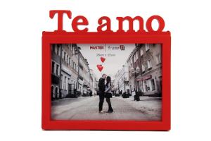 PORTA RETRATO PLASTICO DECORADO 10X15 REF-RJ1242