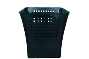 CESTO OFFICE 9,8 LITROS PRETO REF-61105