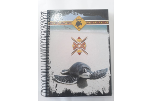 B/A CADERNO CAPA DURA FLS  X X-ANIMAL