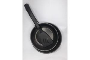 CJ FRIGIDEIRA FRANCESSA N 18 E 20 PRETA C/ESPATULA REF-11968