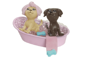 MINI PETS DA BARBIE HORA DO BANHO MATTEL CEST REF-1288