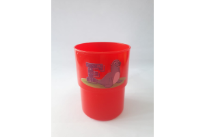 COPO INFANTIL 230ML ALFABETO REF-976