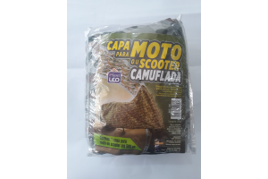 CAPA PARA MOTO CAMUFLADA VINIL REF-530