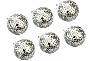 BOLA DISCOTECA 6CM C/2 PÇS REF-MY9952 NATAL MYPA