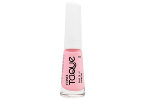 Esmalte Cremoso 8ml Flor De Liz - Novo Toque