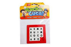 RACHA CUCA COM LETRAS UNIDADE REF-1040