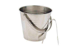 BALDE P/GELO INOX 18CM REF-192/D