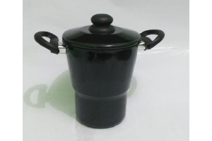 CUSCUZEIRA COM ALCA BAQ. PRETO REF-770