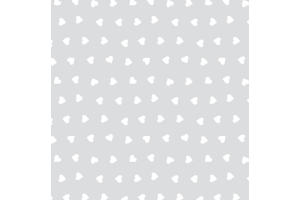 SACO P/ PRESENTE TRANSP AMOR BRANCO 35CMX53CM 50PÇS COD.5093-915