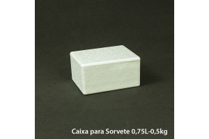 CAIXA P/ SORVETE 0,75L /0,5KG REF-FR010062