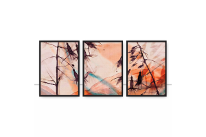 QUADRO TRIO 15X25 REF-QTI1525